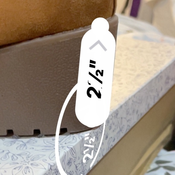 NWT and Box Jessica Carlyle Ankle Suede Boots Size 11 - Picture 8 of 8